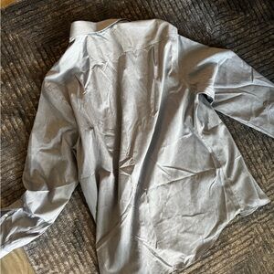 Joseph Abboud Classic Gray Dress Shirt